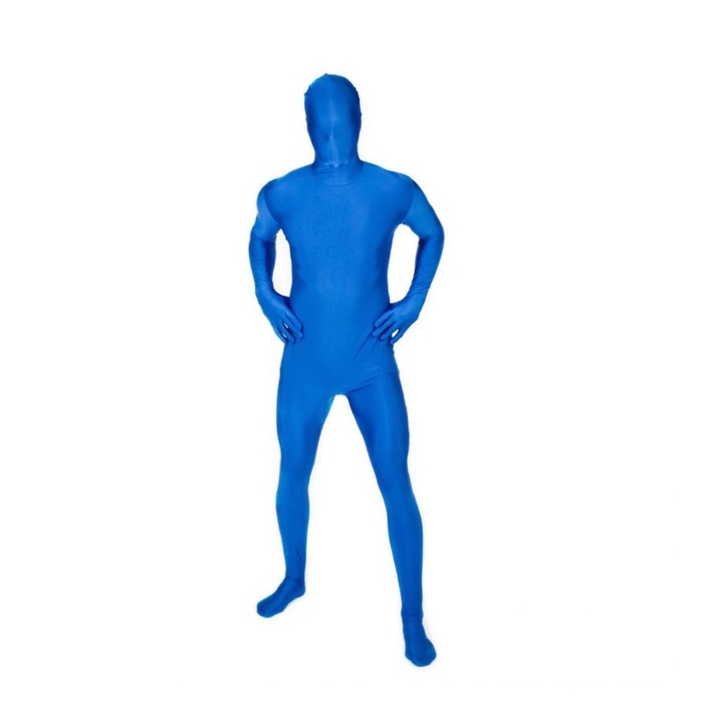 Morphsuits. Bright blue. Small/medium.